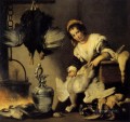 The Cook Italian Baroque Bernardo Strozzi